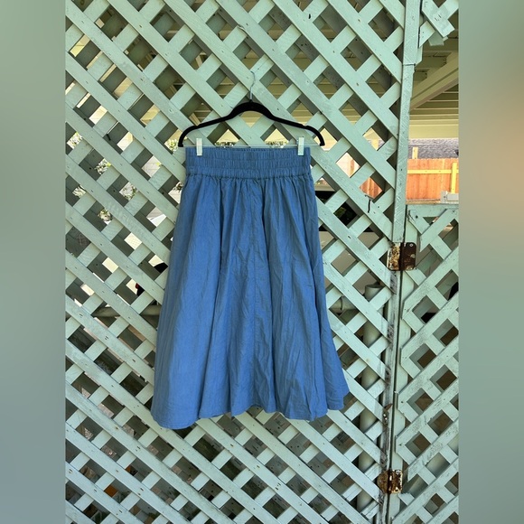 Free people Cord Full Skirt - Picture 3 of 5